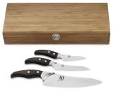 Shun Ken Onion Essential 3-Piece Knife Set