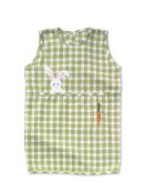 Kid's Gingham Easter Smock