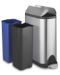 simplehuman Fingerprint-Proof Butterfly Recycler
