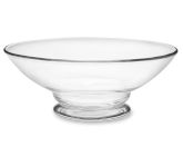 Glass Fruit Bowl