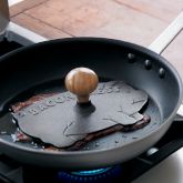 Cast-Iron Bacon Press
