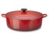 Le Creuset Wide Round Dutch Oven, 6 3/4-Qt., Red