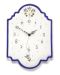 Cornflower Ceramic Clock