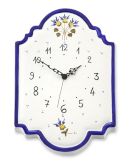 Cornflower Ceramic Clock