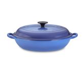 Le Creuset Braiser, 3 1/2-Qt., Azure Blue