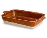 Emile Henry Artisan Rectangular Baker, Caramel