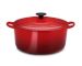 Le Creuset Round Dutch Oven, 5 1/2-Qt., Red