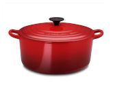 Le Creuset Round Dutch Oven, 5 1/2-Qt., Red