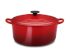 Le Creuset Round Dutch Oven, 5 1/2-Qt., Red