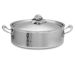 Ruffoni Hammered Stainless-Steel 7-Qt. Braiser