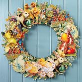 Easter Card Wreath