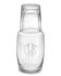 Monogrammed Glass Carafe, Triple-Initial
