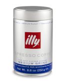 Illy Espresso, Medium Grind, Medium Roast