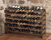 Modular Australian Pine Wine Racks
