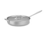 All-Clad d5 Brushed Stainless Steel Nonstick 3-Qt. Sauté Pan