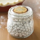 Pie Weights Jar