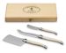 Laguiole Cheese Knives, Ivory, Set of 3
