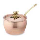Ruffoni Hammered Copper Sauce Pot