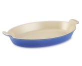 Le Creuset Oval Au Gratin, Azure Blue