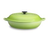Le Creuset Braiser, 3 1/2-Qt., Lemongrass