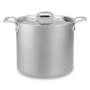 All-Clad d5 Brushed Stainless Nonstick Tall Stockpot, 7-Qt.