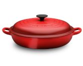 Le Creuset Braiser, 5-Qt., Red