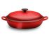 Le Creuset Braiser, 5-Qt., Red