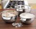 All-Clad Stainless Steel 3-Piece Mixing Bowl Set
