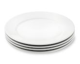 Apilco Tradition Dinner Plates, 11", Set of 4