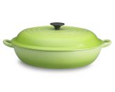 Le Creuset Braiser, 5-Qt., Lemongrass