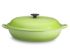 Le Creuset Braiser, 5-Qt., Lemongrass