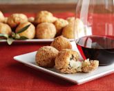 Mushroom Fontina & Basil Mozzarella Arancini