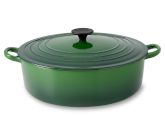 Le Creuset Wide Round Dutch Oven, 6 3/4-Qt., Sonoma Green