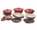 Le Creuset 12-Piece Cookware Set, Red