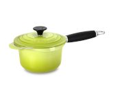 Le Creuset Precision-Pour Saucepan, 1 1/4-Qt., Lemongrass