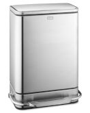 simplehuman Steel Bar™ Step Trash Can