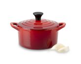 Le Creuset Mini Cocotte, Red