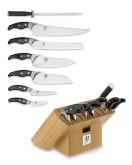 Shun Ken Onion 8-Piece Knife Block Set