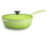 Le Creuset Saucier, 2 1/4-Qt., Lemongrass