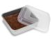 Aluminum Covered Brownie Pan, 9"