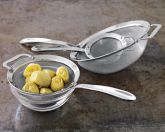 All-Clad 3-Piece Stainless Steel Strainer Set
