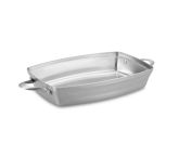 Calphalon Contemporary Stainless-Steel Roaster