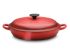 Le Creuset Braiser, 3 1/2-Qt., Red
