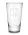 Monogrammed Highball Glasses, Triple-Initial, Set of 4