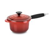 Le Creuset Precision-Pour Saucepan, 1 1/4-Qt., Red