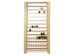 Swedish Shelving, 126-Bottle Wine Rack