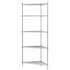 Metro Shelving Corner Five-Shelf Unit
