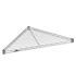 Metro Shelving Extra Shelf, Corner Unit