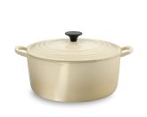 Le Creuset Round Dutch Oven, 5 1/2-Qt., Dune