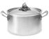 Ruffoni Hammered Stainless Steel Stockpot